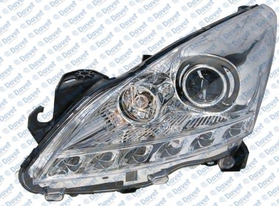 VALEO 44602 Far Sol Peugeot P3008 / P5008 2011 / 05 Hyb